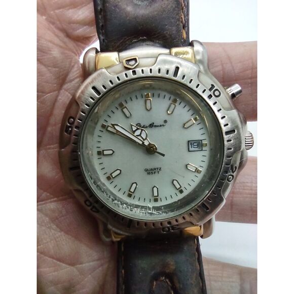 Eddie Bauer Westport Date Vintage Watch - Picture 1 of 14